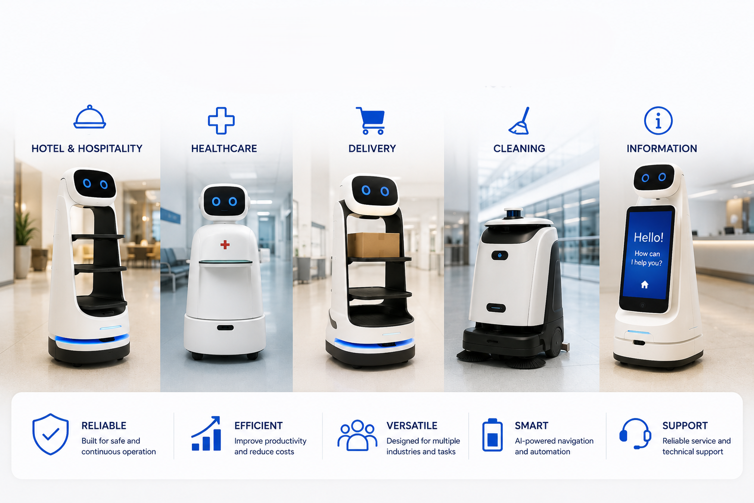 Service Robots